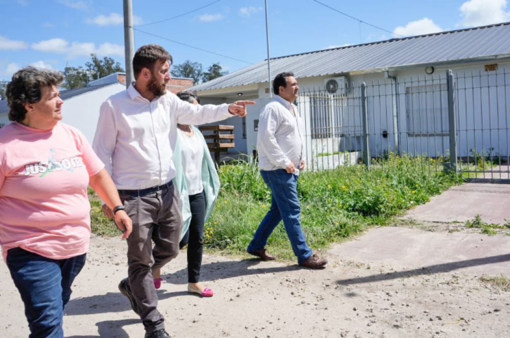 La Provincia firm el convenio para construir 116 viviendas en Mar del Plata
