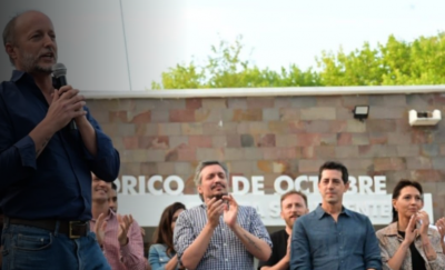 Insaurralde, Kirchner, De Pedro e intendentes, una cumbre de cara a 2023