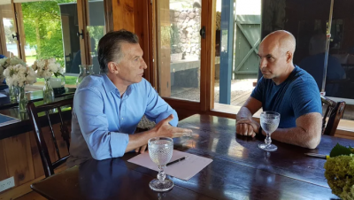 �Mauricio Macri y Rodr�guez Larreta sellaron un acuerdo? Indicios de una tregua y una inminente reuni�n en el sur