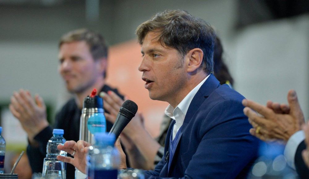 Kicillof dijo que el Presupuesto apunta a ampliar derechos
