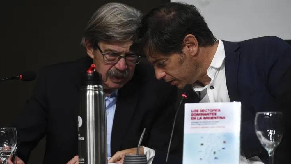 Fuertes definiciones de Axel Kicillof en la presentacin del libro 