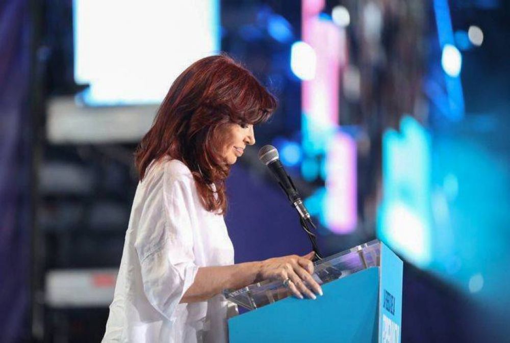 Magistratura: Cristina Kirchner remarc el rol de la Corte en el conflicto