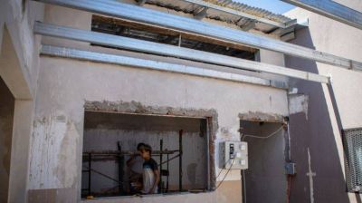 Quilmes: Avanzan las obras de readecuaci�n del centro de tratamiento y rehabilitaci�n infantil municipal