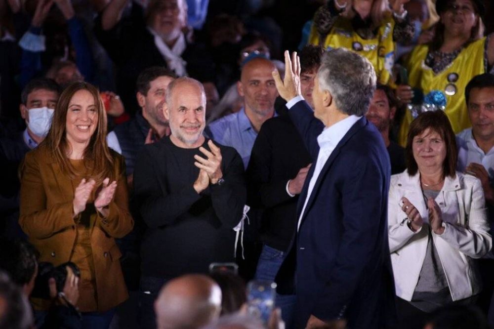 Patricia Bullrich a Horacio Rodr�guez Larreta: 