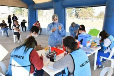 Salta: vacunatorios a libre demanda disponibles durante el fin de semana