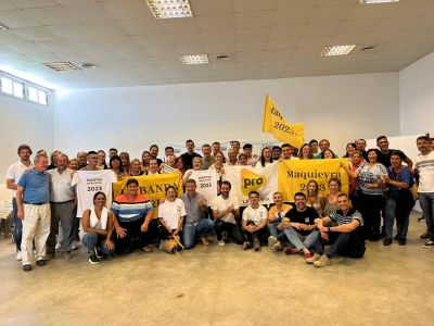 Referentes del PRO pampeano se reunieron y apoyan la candidatura de Maquieyra