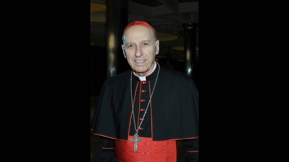 Dolor del Papa tras el fallecimiento del Cardenal Poletto
