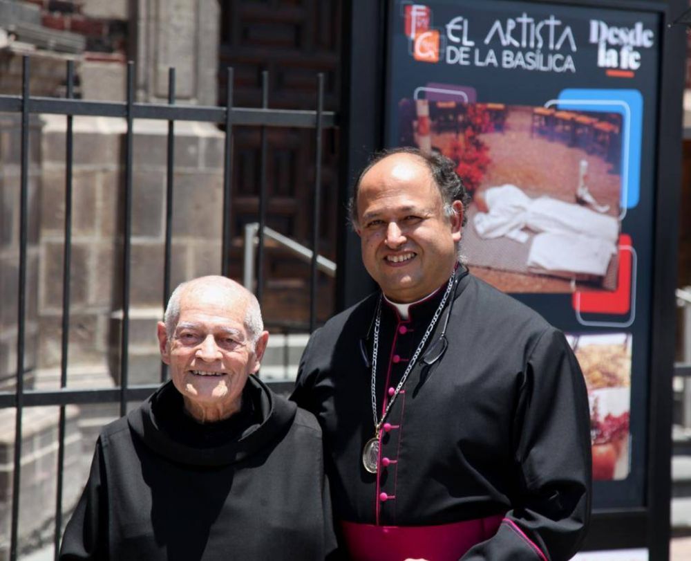 Falleci monje arquitecto que dise la Baslica de la Virgen de Guadalupe