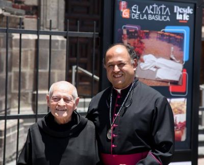 Falleció monje arquitecto que diseñó la Basílica de la Virgen de Guadalupe