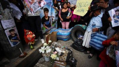 Llamamiento del Papa a Perú: Basta de violencia, abrir el camino del diálogo
