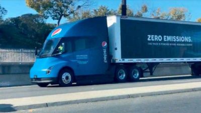 PepsiCo, el primer cliente del Tesla Semi, habla sobre el camión eléctrico