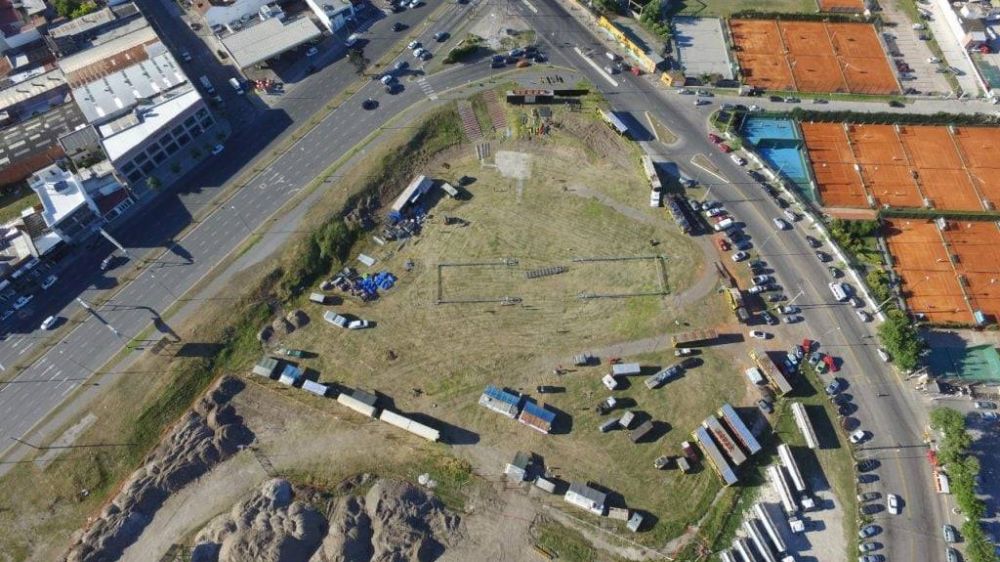 Llaman a presentar propuestas para uso de una parcela en la Manzana de los Circos