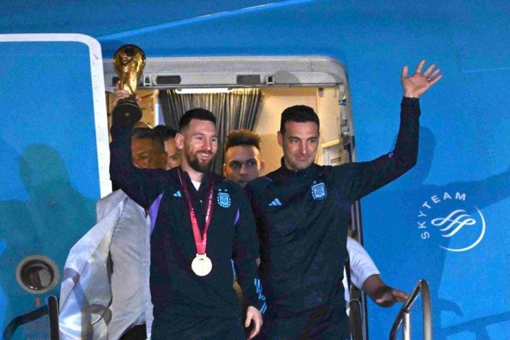 La Copa del Mundo ya est� de vuelta en la Argentina