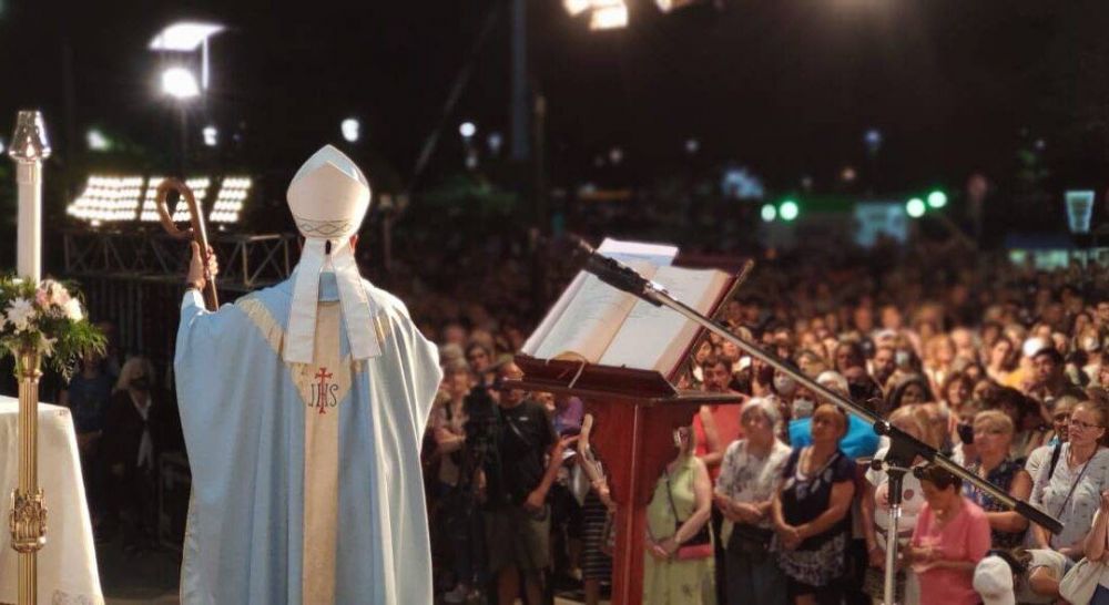 Mar�a es la capitana del partido de la alegr�a de Dios