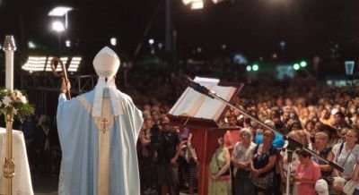 Mar�a es la capitana del partido de la alegr�a de Dios