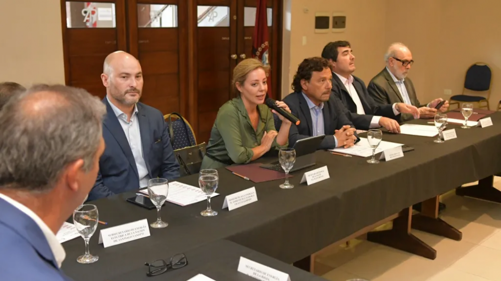 Royon: la transicin energtica como motor del desarrollo para el Norte argentino