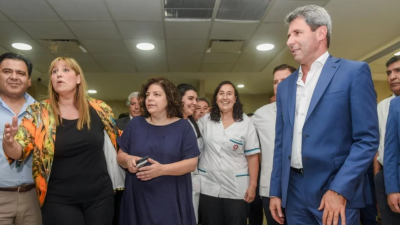 Se inauguró la obra de ampliación del Hospital Marcial Quiroga