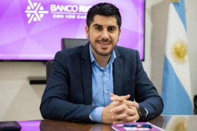 Raúl Cabral: “Banco Rioja sigue la agenda social acompañando los ejes de trabajo del gobierno provincial”