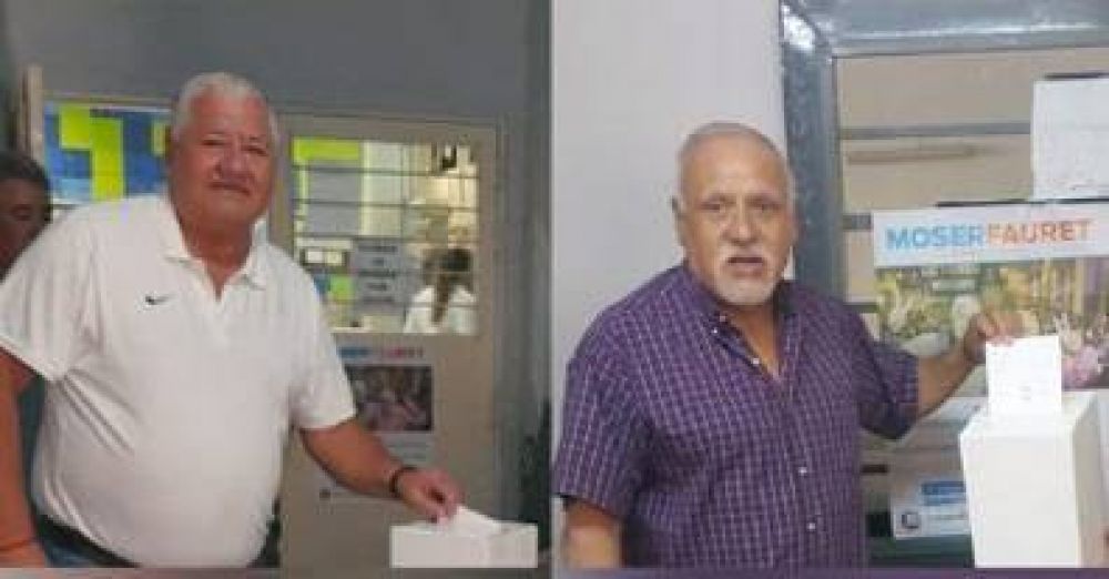Contundente reeleccin de Guillermo Moser y Dardo Fauret como Secretarios General y Adjunto del Sindicato de Luz y Fuerza de Mercedes