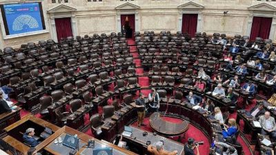 Tras el esc�ndalo en Diputados, el oficialismo espera aprobar la moratoria previsional y la creaci�n de universidades en la �ltima sesi�n del a�o