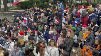 Infancia Misionera siembra 4 millones de estrellas para anunciar al Ni�o Jes�s