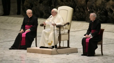 El Papa Francisco anima a leer la Biblia cada d�a: �Son como peque�os telegramas de Dios�