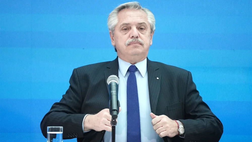 Alberto Fernndez dijo que no est ofendido por el desplante de la Seleccin y asegur: Soy el Presidente de las tres copas