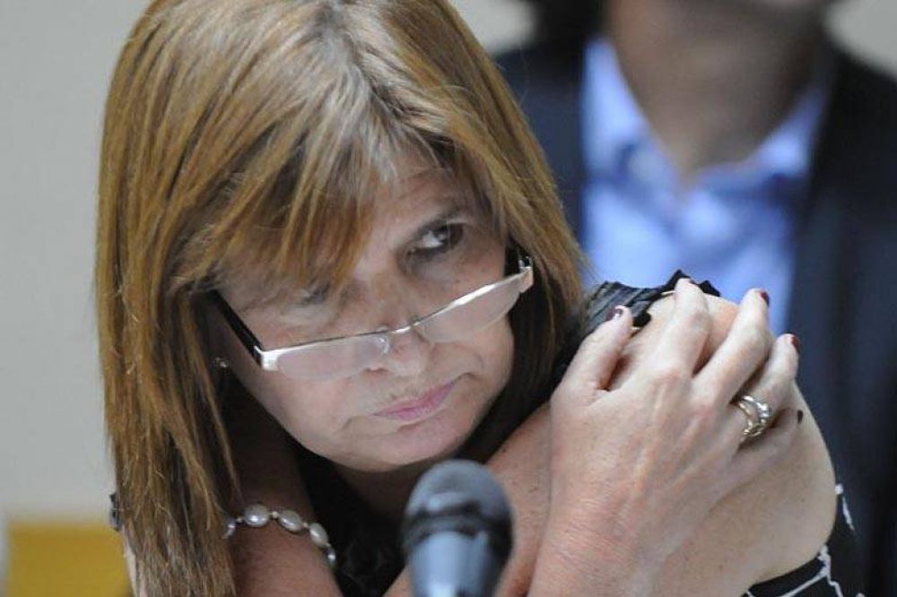 Patricia Bullrich complicada por la filtracin de imgenes de la detencin de Amado Boudou