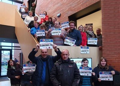 HORVAL West-Vlaanderen se solidariza con la lucha del Stibys