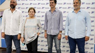 Con una incipiente pata sindical, Urtubey y Graciela Camaño lanzaron sus candidaturas en el conurbano