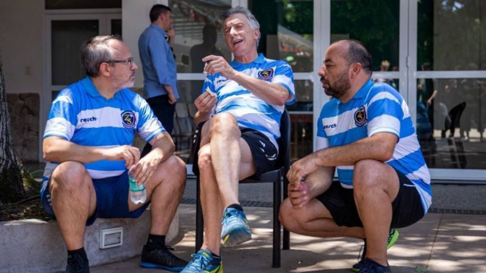 Cumbre de Macri, Larreta y Caputo en Cumel�n