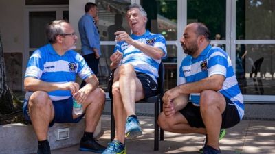Cumbre de Macri, Larreta y Caputo en Cumel�n