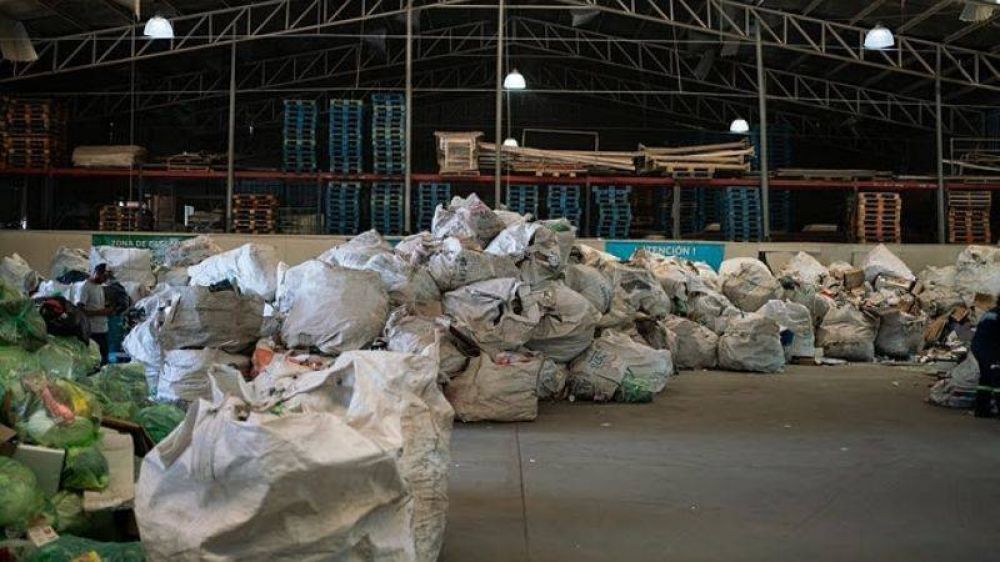 Escobar Sostenible: la Municipalidad recuper este ao ms de 790.000 kilos de materiales reciclables