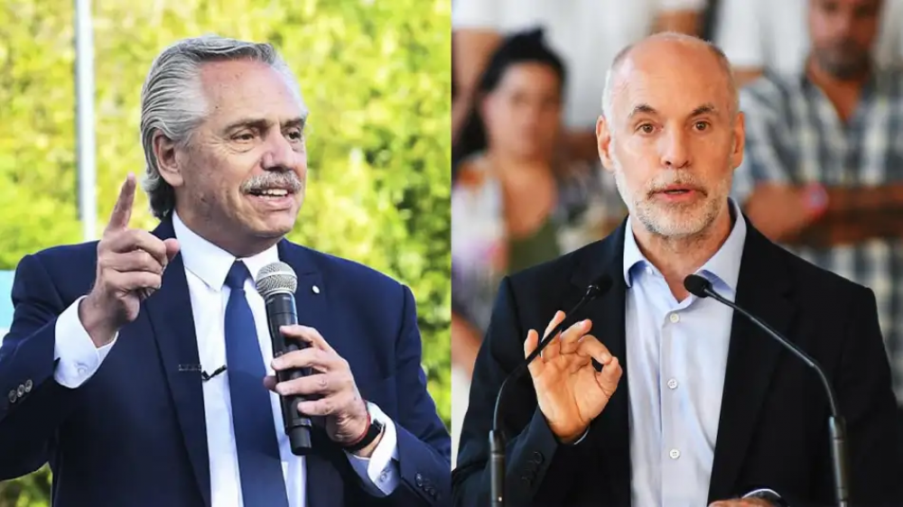 Horacio Rodr�guez Larreta carg� contra Alberto Fern�ndez por la coparticipaci�n: 