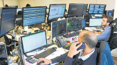 El riesgo pa�s se ubica en el nivel m�s bajo desde principios de junio