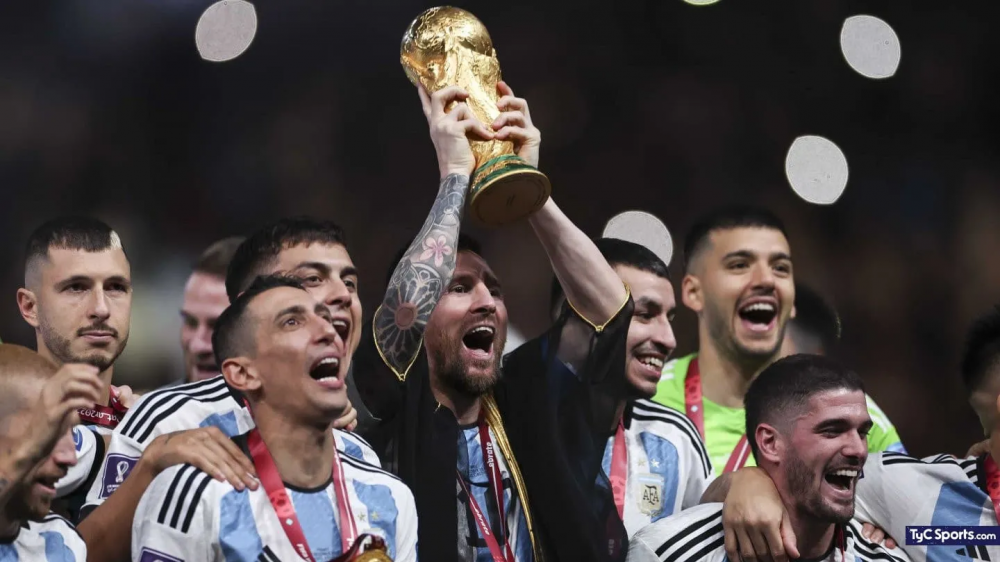 As quedaron Argentina, Mxico y Brasil en el ranking Coca-Cola de la FIFA
