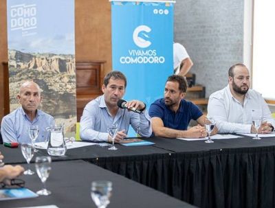 Llugdar participó de la presentación del destino turístico Patagonia Azul