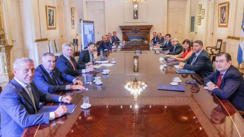 Coparticipaci�n: dos gobernadores peronistas no firmaron la carta de Alberto Fern�ndez contra la Corte Suprema