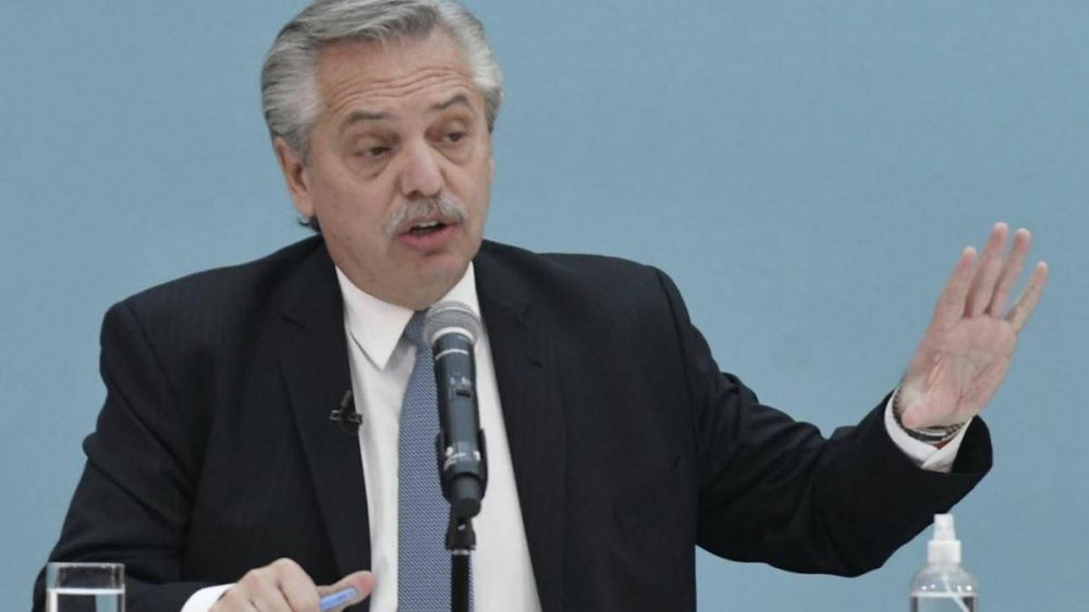 Alberto Fern�ndez, duro con Rosatti: �Le pido que retome la senda del Derecho, que deje de atender a su ego�