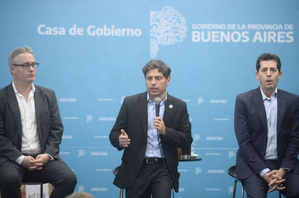 Tras la cita con Alberto, Kicillof volvi� a La Plata y los intendentes presentaron sus quejas