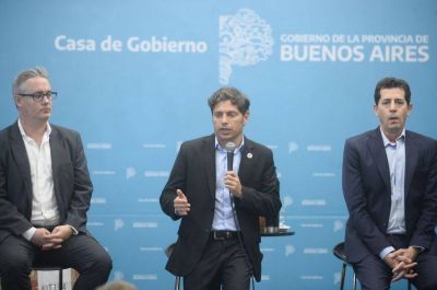 Tras la cita con Alberto, Kicillof volvi� a La Plata y los intendentes presentaron sus quejas