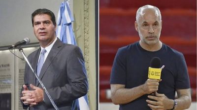 Capitanich a Larreta: 
