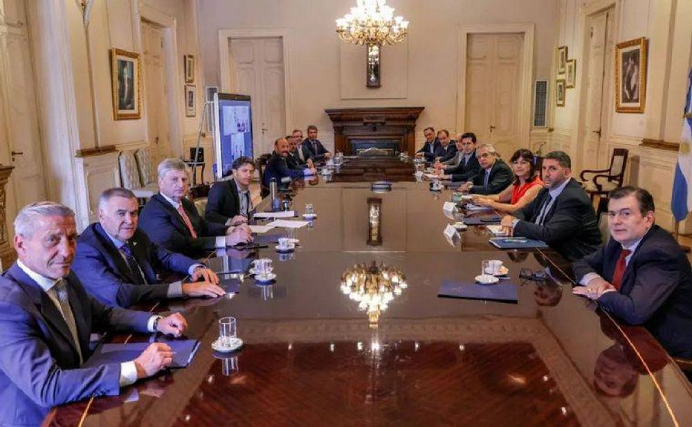 El gobernador Insfrán junto a otros mandatarios y el presidente repudiaron el “fallo político contra las provincias argentinas”