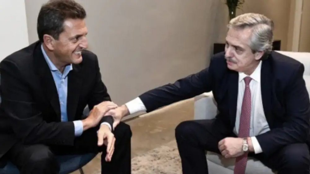 El Fondo Monetario aprob� el desembolso: Alberto y Massa festejan