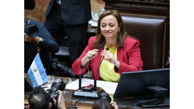 Moreau destac� los consensos obtenidos en la C�mara de Diputados y llam� a resolver diferencias con debate