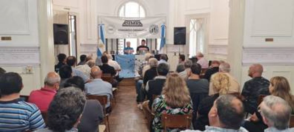 El Congreso Ordinario de ASIMRA aprob la Memoria y Balance 2021