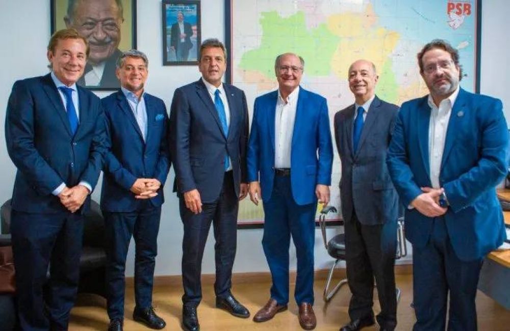 Sergio Massa se reuni� con el equipo econ�mico de Lula