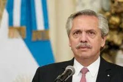 Alberto Fern�ndez: �Voy a mandar una ley al Congreso y que me diga en qu� ahorrar�