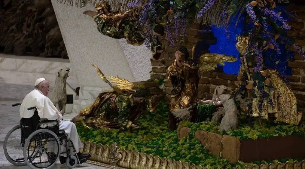 Esto pide el Papa Francisco por Navidad a Mar�a, �Virgen de la Dulce Espera�
