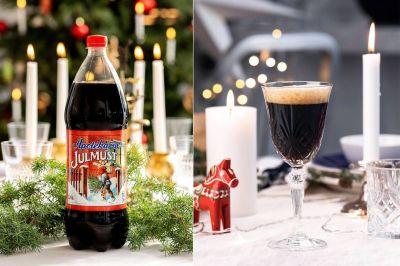 Julmust, la bebida de Navidad sueca que molesta a Coca-Cola (con una receta igual de secreta)